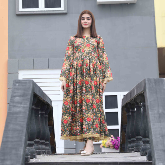 MASAKALI Frock Summer Print