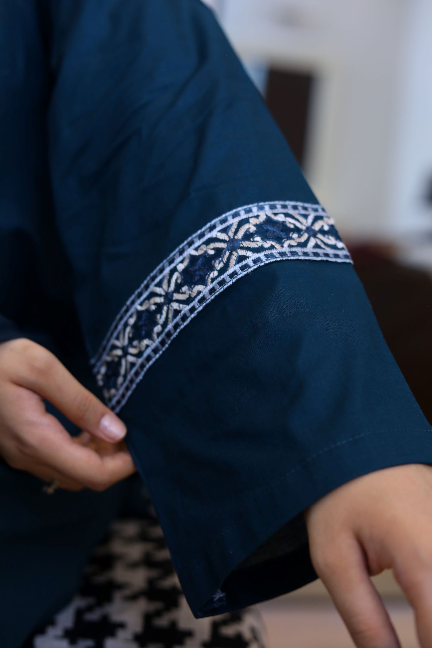 3 Piece - EMBROIDERED LAWN SUIT ZINC