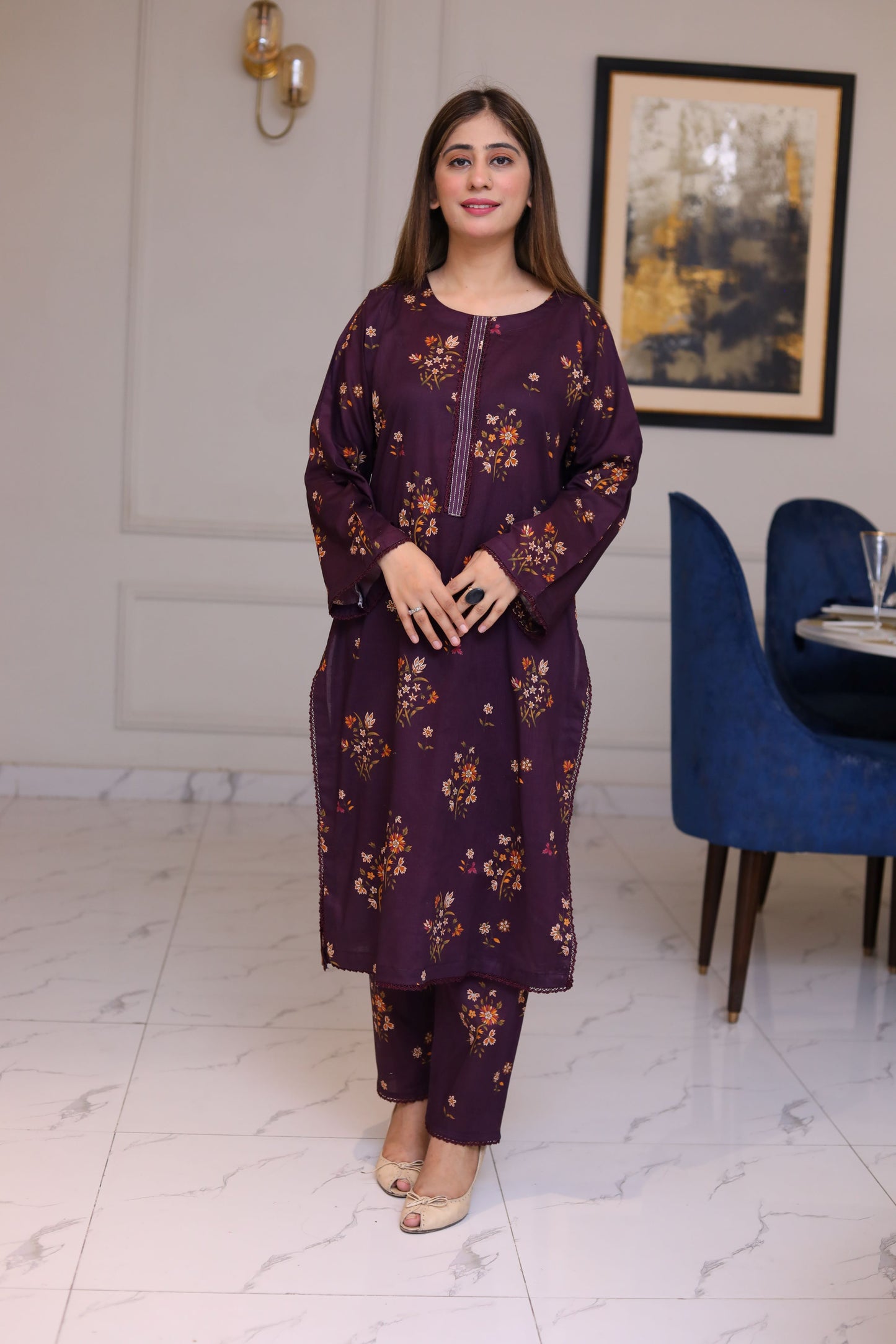 Athena - Two Piece Summer Printed