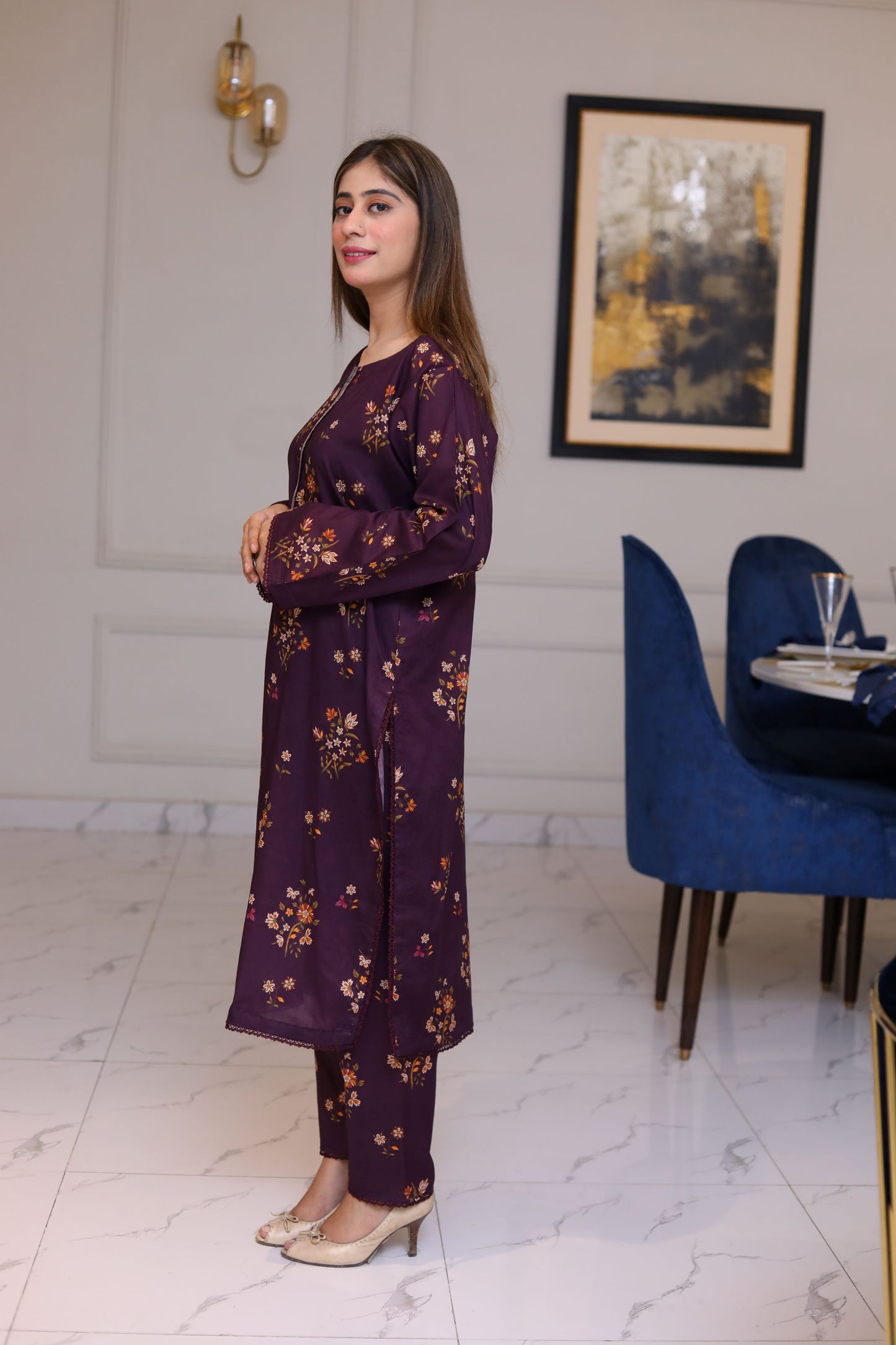 Athena - Two Piece Summer Printed