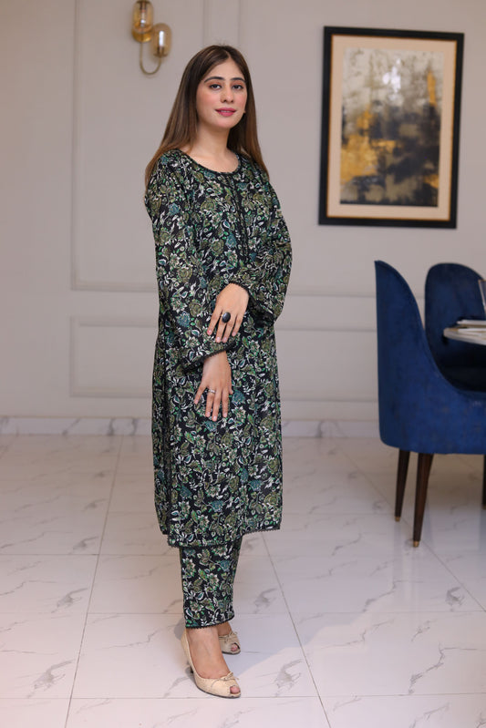 Maya - Two Piece Summer Printed